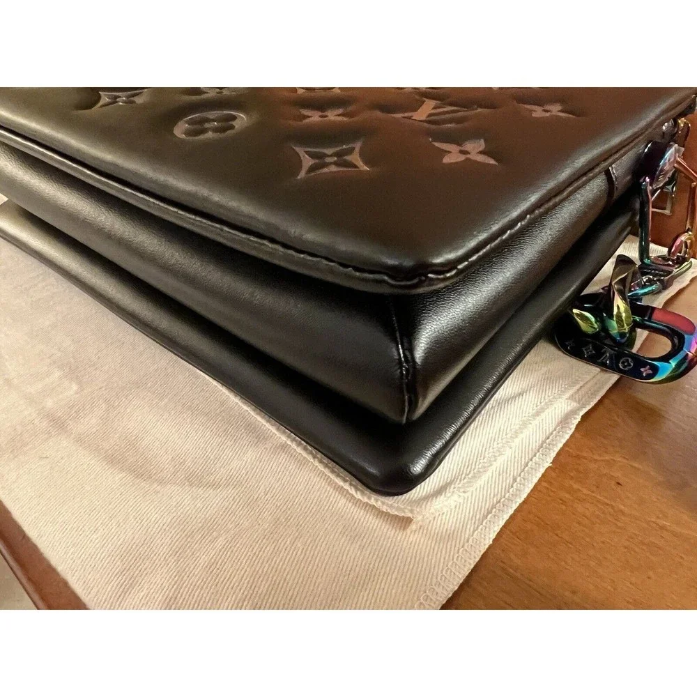 Louis Vuitton Coussin PM Sky Black M23618 💯% Authentic - Picture 8 of 15